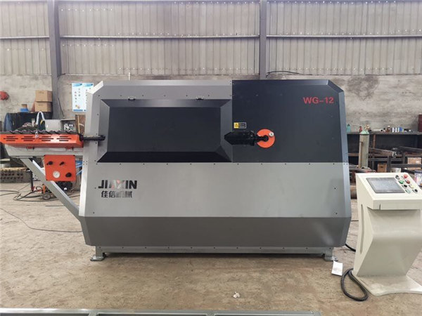 producent porcelany 4-12mm automatyczny drut stalowy sterowany cnc, maszyna do gięcia prętów zbrojeniowych