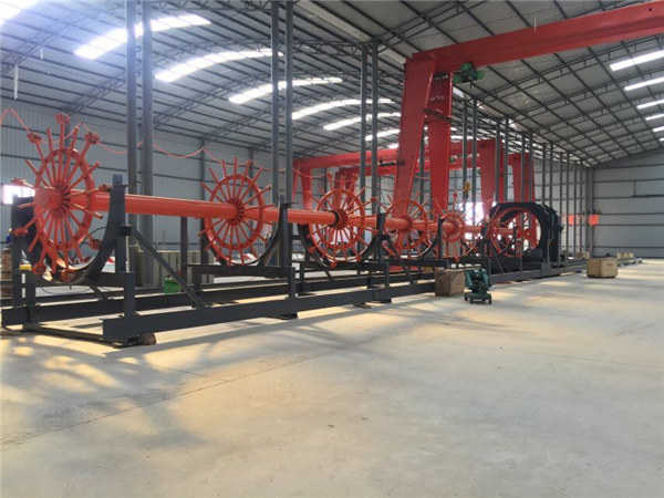 Budowa Zgrzewarka do zgrzewarki klatkowej z ISO